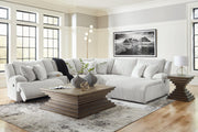 Top Tier Reclining Sectional with Chaise - Theo's Factory Direct Mattress & Furniture (Columbus, OH)
