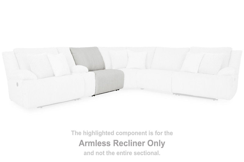 Top Tier Reclining Sectional with Chaise - Theo's Factory Direct Mattress & Furniture (Columbus, OH)
