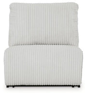 Top Tier Reclining Sectional with Chaise - Theo's Factory Direct Mattress & Furniture (Columbus, OH)