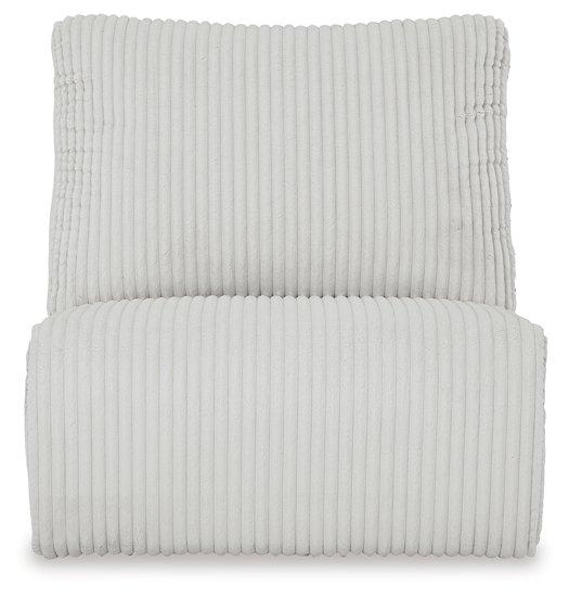 Top Tier Reclining Sectional with Chaise - Theo's Factory Direct Mattress & Furniture (Columbus, OH)