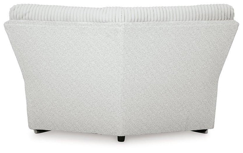 Top Tier Reclining Sectional with Chaise - Theo's Factory Direct Mattress & Furniture (Columbus, OH)