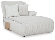 Top Tier Reclining Sectional with Chaise - Theo's Factory Direct Mattress & Furniture (Columbus, OH)