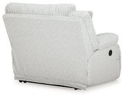 Top Tier Reclining Sectional with Chaise - Theo's Factory Direct Mattress & Furniture (Columbus, OH)