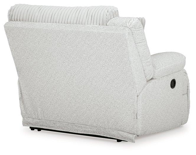 Top Tier Reclining Sectional with Chaise - Theo's Factory Direct Mattress & Furniture (Columbus, OH)