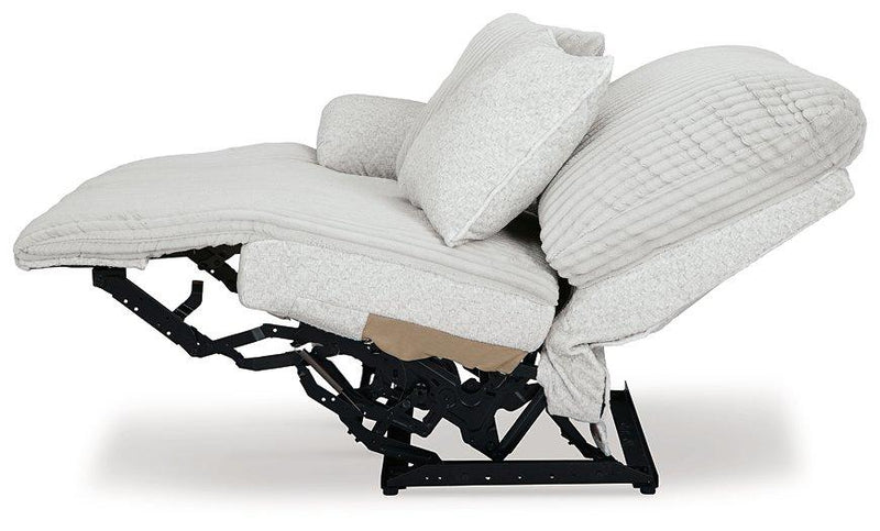 Top Tier Reclining Sectional with Chaise - Theo's Factory Direct Mattress & Furniture (Columbus, OH)