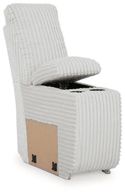 Top Tier Reclining Sectional with Chaise - Theo's Factory Direct Mattress & Furniture (Columbus, OH)