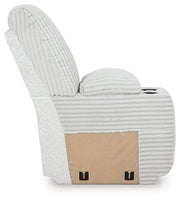 Top Tier Reclining Sectional with Chaise - Theo's Factory Direct Mattress & Furniture (Columbus, OH)