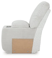 Top Tier Reclining Sectional with Chaise - Theo's Factory Direct Mattress & Furniture (Columbus, OH)