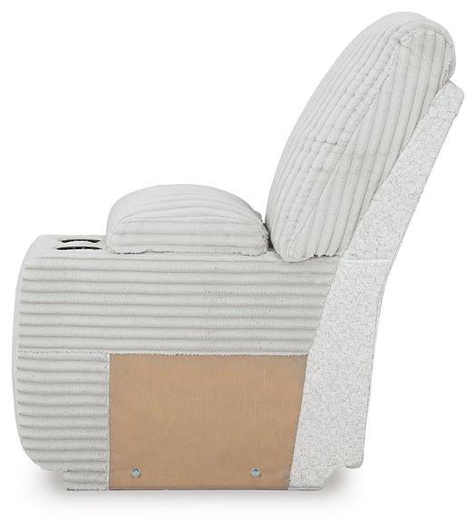 Top Tier Reclining Sectional with Chaise - Theo's Factory Direct Mattress & Furniture (Columbus, OH)