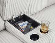 Top Tier Reclining Sectional with Chaise - Theo's Factory Direct Mattress & Furniture (Columbus, OH)