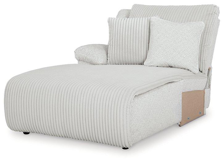 Top Tier Reclining Sectional with Chaise - Theo's Factory Direct Mattress & Furniture (Columbus, OH)