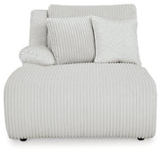 Top Tier Reclining Sectional with Chaise - Theo's Factory Direct Mattress & Furniture (Columbus, OH)