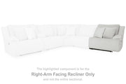 Top Tier Reclining Sectional with Chaise - Theo's Factory Direct Mattress & Furniture (Columbus, OH)