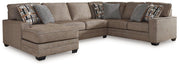 Cannonbrook Sectional with Chaise - Theo's Factory Direct Mattress & Furniture (Columbus, OH)