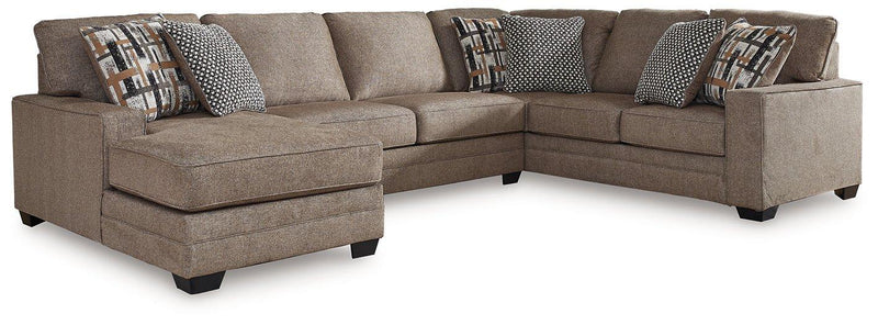 Cannonbrook Sectional with Chaise - Theo's Factory Direct Mattress & Furniture (Columbus, OH)