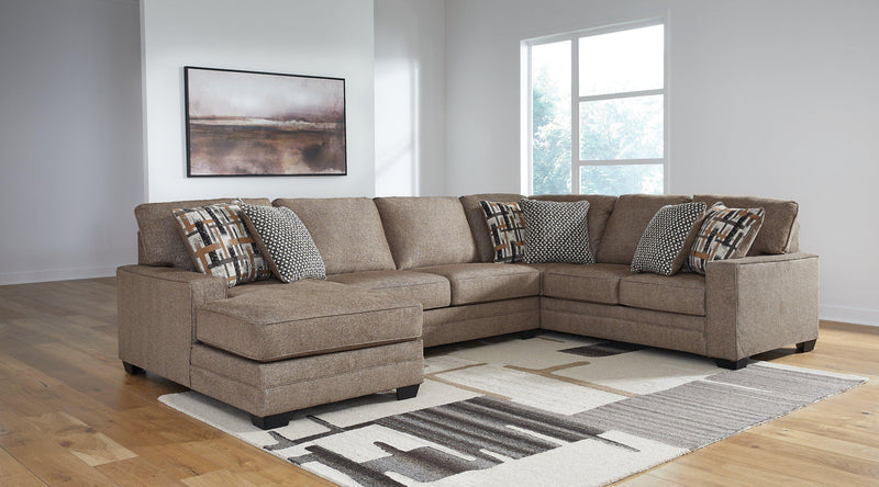 Cannonbrook Sectional with Chaise - Theo's Factory Direct Mattress & Furniture (Columbus, OH)