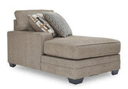 Cannonbrook Sectional with Chaise - Theo's Factory Direct Mattress & Furniture (Columbus, OH)