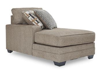 Cannonbrook Sectional with Chaise - Theo's Factory Direct Mattress & Furniture (Columbus, OH)