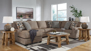 Cannonbrook Sectional with Chaise - Theo's Factory Direct Mattress & Furniture (Columbus, OH)