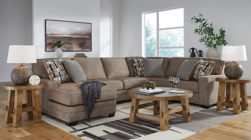 Cannonbrook Sectional with Chaise - Theo's Factory Direct Mattress & Furniture (Columbus, OH)