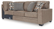 Cannonbrook Sectional with Chaise - Theo's Factory Direct Mattress & Furniture (Columbus, OH)