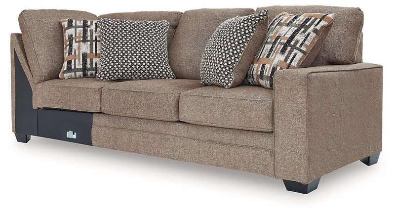 Cannonbrook Sectional with Chaise - Theo's Factory Direct Mattress & Furniture (Columbus, OH)