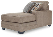 Cannonbrook Sectional with Chaise - Theo's Factory Direct Mattress & Furniture (Columbus, OH)