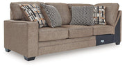 Cannonbrook Sectional with Chaise - Theo's Factory Direct Mattress & Furniture (Columbus, OH)