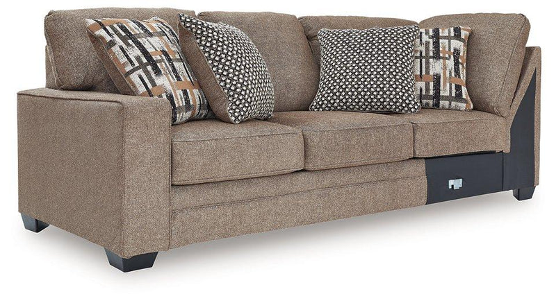 Cannonbrook Sectional with Chaise - Theo's Factory Direct Mattress & Furniture (Columbus, OH)