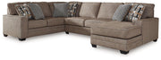 Cannonbrook Sectional with Chaise - Theo's Factory Direct Mattress & Furniture (Columbus, OH)