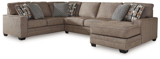 Cannonbrook Sectional with Chaise - Theo's Factory Direct Mattress & Furniture (Columbus, OH)