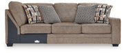 Cannonbrook Sectional with Chaise - Theo's Factory Direct Mattress & Furniture (Columbus, OH)