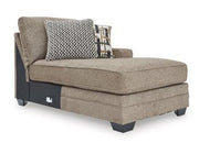 Cannonbrook Sectional with Chaise - Theo's Factory Direct Mattress & Furniture (Columbus, OH)