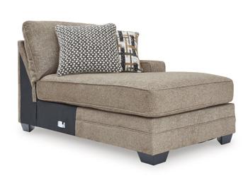 Cannonbrook Sectional with Chaise - Theo's Factory Direct Mattress & Furniture (Columbus, OH)