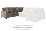 Cannonbrook Sectional with Chaise - Theo's Factory Direct Mattress & Furniture (Columbus, OH)