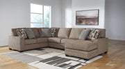 Cannonbrook Sectional with Chaise - Theo's Factory Direct Mattress & Furniture (Columbus, OH)