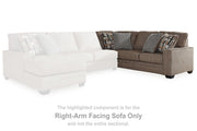 Cannonbrook Sectional with Chaise - Theo's Factory Direct Mattress & Furniture (Columbus, OH)