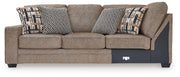 Cannonbrook Sectional with Chaise - Theo's Factory Direct Mattress & Furniture (Columbus, OH)