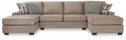 Cannonbrook Sectional with Chaise - Theo's Factory Direct Mattress & Furniture (Columbus, OH)