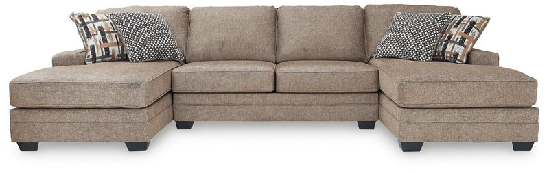 Cannonbrook Sectional with Chaise - Theo's Factory Direct Mattress & Furniture (Columbus, OH)
