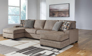 Cannonbrook Sectional with Chaise - Theo's Factory Direct Mattress & Furniture (Columbus, OH)