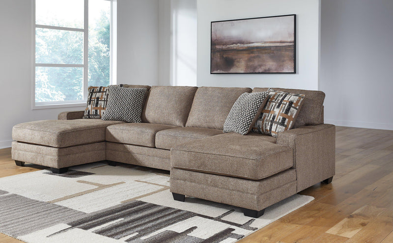 Cannonbrook Sectional with Chaise - Theo's Factory Direct Mattress & Furniture (Columbus, OH)