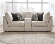 Kellway Sectional Loveseat - Theo's Factory Direct Mattress & Furniture (Columbus, OH)