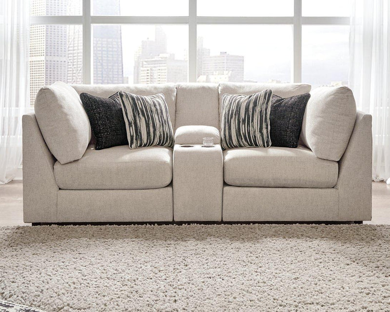 Kellway Sectional Loveseat - Theo's Factory Direct Mattress & Furniture (Columbus, OH)