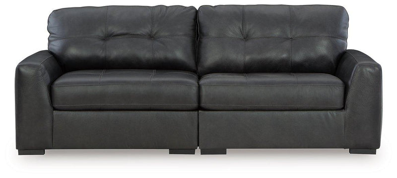 Brindley Pier Sectional Loveseat - Theo's Factory Direct Mattress & Furniture (Columbus, OH)