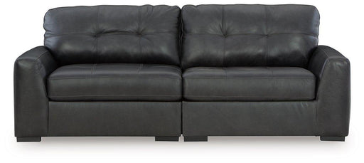 Brindley Pier Sectional Loveseat - Theo's Factory Direct Mattress & Furniture (Columbus, OH)