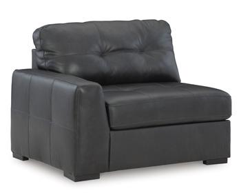 Brindley Pier Sectional Loveseat - Theo's Factory Direct Mattress & Furniture (Columbus, OH)