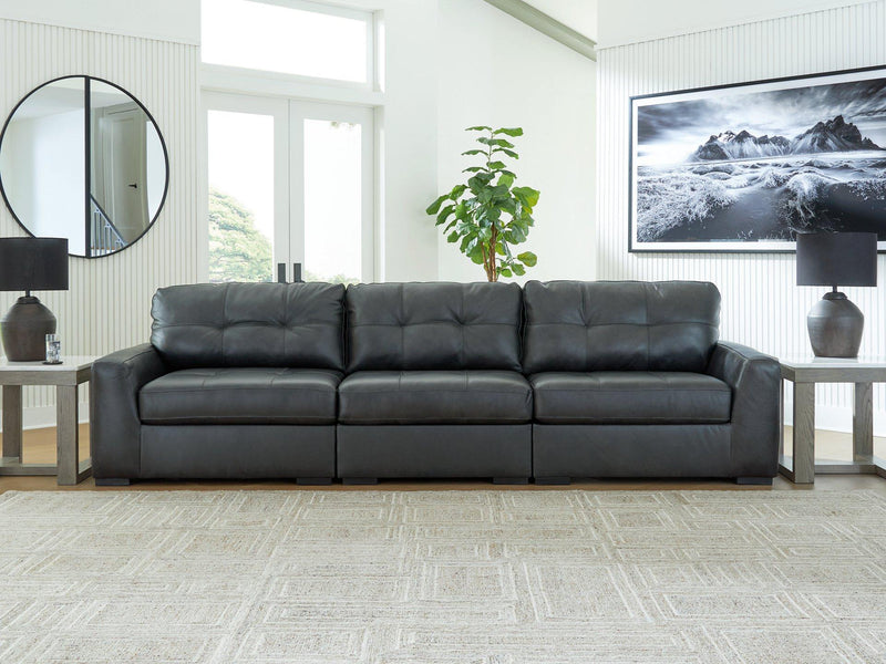 Brindley Pier Sectional Sofa - Theo's Factory Direct Mattress & Furniture (Columbus, OH)