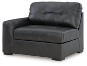 Brindley Pier Sectional Loveseat - Theo's Factory Direct Mattress & Furniture (Columbus, OH)