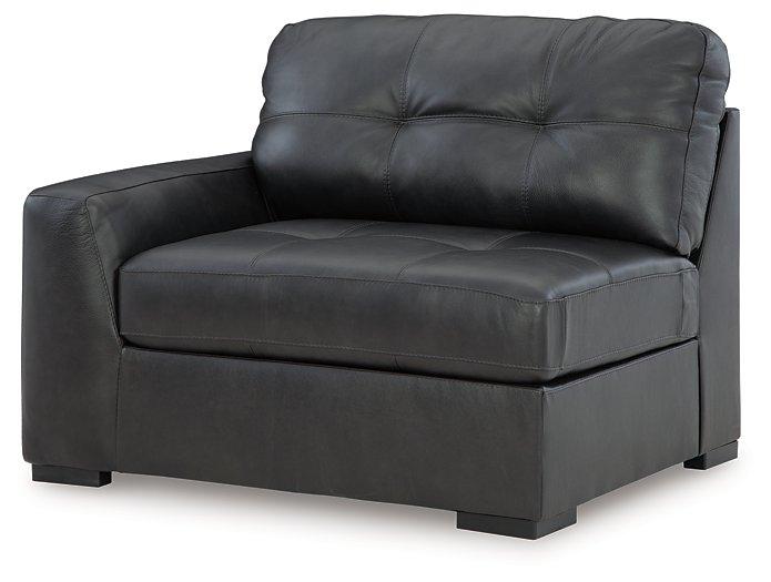 Brindley Pier Sectional Loveseat - Theo's Factory Direct Mattress & Furniture (Columbus, OH)